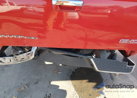 2012 GMC Canyon Sle2 from USA, damaged, VIN 1GTD5PFE9C8101493